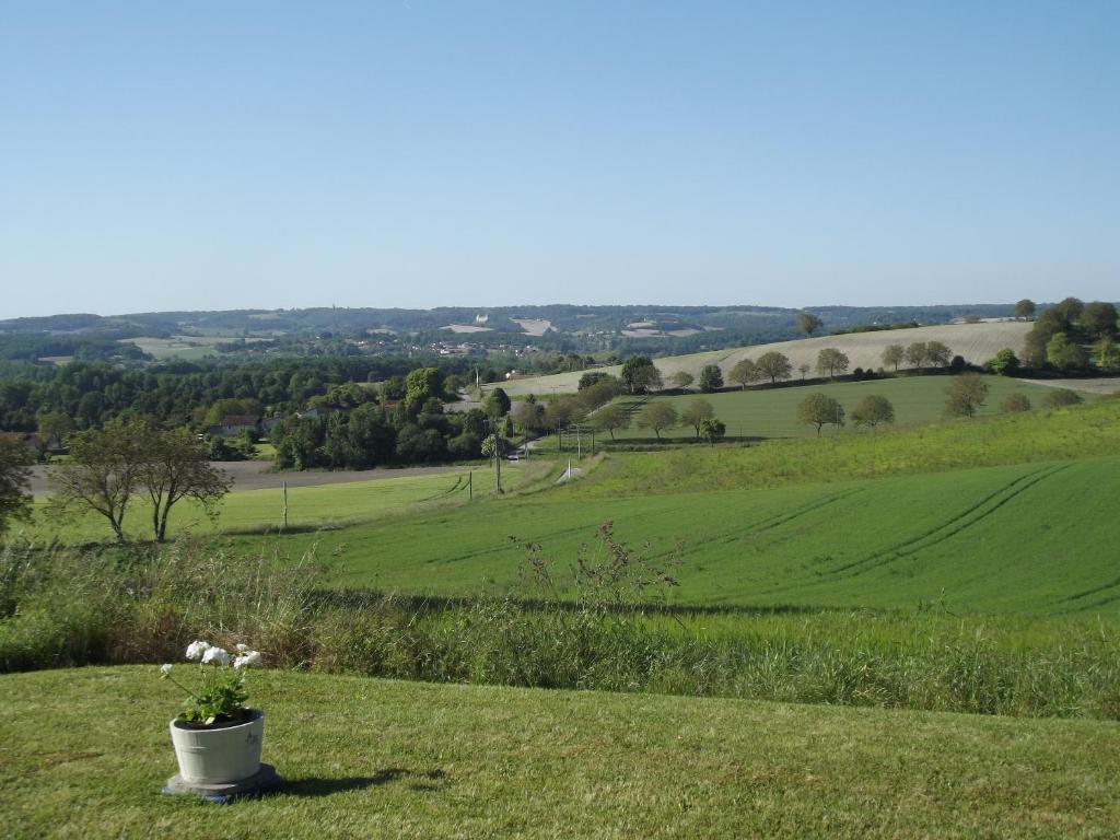 Les Gites De La Treille Montagrier 객실 사진