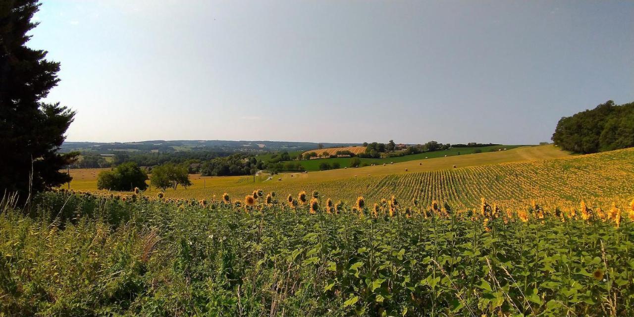 Les Gites De La Treille Montagrier 외부 사진