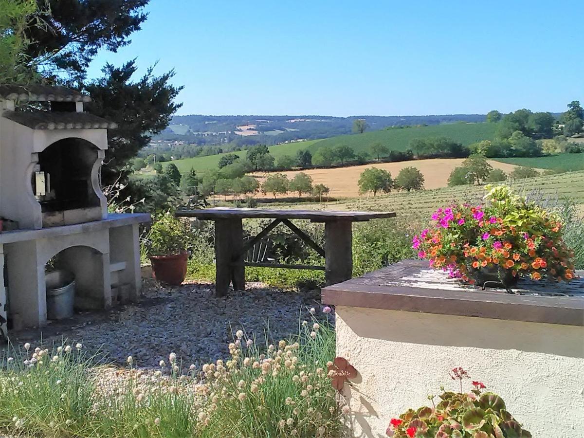 Les Gites De La Treille Montagrier 외부 사진
